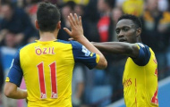 Bộ đôi Oezil - Welbeck lại được ngợi khen