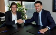 Chính Thức: Sergi Roberto đặt bút gia hạn với Barca đến 2019