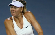 Video: Cú phản đòn làm Sharapova đứng hình