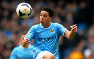 Samir Nasri có nguy cơ phải nghỉ 1 tháng