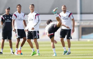 Ronaldo có dấu hiệu mệt mỏi trước trận gặp Villarreal