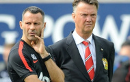 Van Gaal nhận định Ryan Giggs đủ khả năng dẫn dắt M.U