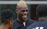 Chùm ảnh: Những kiểu tóc 'cực dị' của Balotelli theo năm tháng