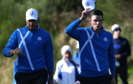 Tuyển châu Âu dẫn trước tuyển Mỹ tại vòng đầu Ryder Cup