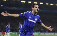 21h00 ngày 27/09, Chelsea vs Aston Villa: Fabian Delph nhỏ bé trước Cesc Fabregas