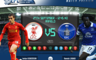 18h45 ngày 27/09, Liverpool vs Everton: Ảm đạm Merseyside