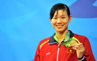 Điểm tin thể thao 27/09: Ánh Viên xuất sắc lập cú đúp huy chương cá nhân ASIAD