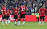 Phòng thay đồ M.U dậy sóng sau trận thua Leicester City