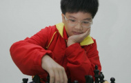 Kỳ thủ nhí Nguyễn Anh Khôi bất bại ở Giải cờ vua trẻ thế giới 2014