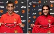 Đánh bại Di Maria, Falcao là “thánh bán áo” tại M.U