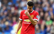 Van Gaal cắn răng “trảm” Van Persie
