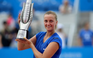 Kvitova đăng quang Wuhan Open đầy thuyết phục