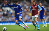 Chelsea đè bẹp Villa bằng chiến thắng 3 sao