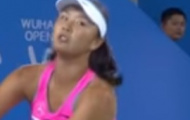 Video Wuhan Open: Sao Trung Quốc trổ tài lốp bóng điêu luyện