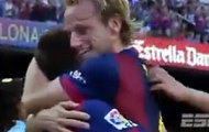Video: Messi kiến tạo, Rakitic đánh đầu ghi bàn vs Granada
