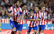 HLV Simeone trở lại, Altetico Madrid đại thắng Sevilla
