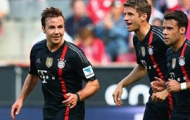 Video: Bayern Munich thắng dễ Cologne