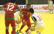 Việt Nam giành HC đồng giải futsal Đông Nam Á