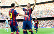 Luis Enrique so sánh Messi và Ronaldo