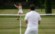 Trải nghiệm Wimbledon giữa miền trung nước Mỹ