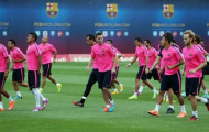 Barcelona công bố đội hình hành quân đến Paris
