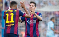Neymar hào hứng: 'Tôi có thể kết nối suy nghĩ với Messi'