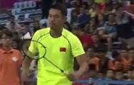 Video: Lin Dan lần thứ 23 thắng Lee Chong Wei