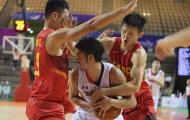 Bóng rổ nam Trung Quốc chịu thất bại lịch sử trước Nhật Bản