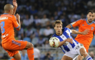 Sociedad 1-1 Valencia: Dơi bầm dập thoát khỏi Anoeta