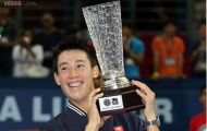 Nishikori đăng quang thuyết phục tại Malaysia