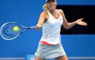 'Búp bê Nga' Sharapova ra quân suôn sẻ ở China Open