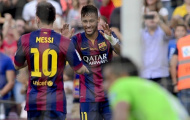 Messi và Neymar trên cả tuyệt vời
