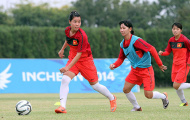Tuyển nữ Việt Nam - Nhật Bản: thoải mái vào trận