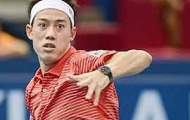 Video: 'Samurai' Nishikori giành danh hiệu thứ 3 nhờ bản lĩnh