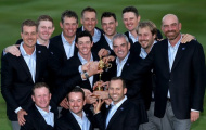 Tuyển châu Âu lần thứ 3 liên tiếp vô địch Ryder Cup