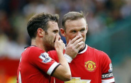 Hậu thẻ đỏ, Rooney trao cơ hội cho Mata