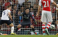 Chơi xuất sắc trước Arsenal, Hugo Lloris được thầy đưa 'lên mây'