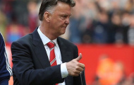 Sau trận thắng, Van Gaal được học trò ca ngợi