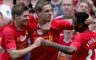 Steven Gerrard vẫn là cầu thủ xuất sắc nhất bóng đá Anh