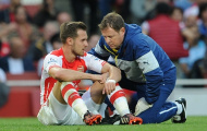 Arsenal và nỗi ám ảnh chấn thương: Căn bệnh muôn thuở của Pháo thủ