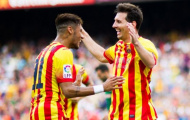 Số liệu đặc biệt cần thiết cho các đối thủ trực tiếp của Barca