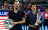 Nishikori tiến sát ATP World Tour Finals