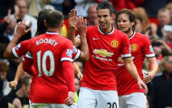 Robin van Persie đặt mục tiêu cho M.U: 'Ít nhất phải tốp 4'