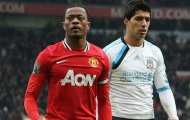 Evra: 'Tôi không còn ác cảm với Suarez'