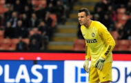 Samir Handanovic – Điểm sáng hiếm hoi trong trong thảm bại của Inter