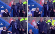 Mourinho bị khinh vì bỏ về sớm