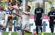 Inter thua sốc trước Cagliari: Hơn cả cơn ác mộng!
