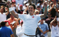 Nishikori làm nên lịch sử trên BXH của ATP