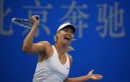 Sharapova thắng dễ, Radwanska thua sốc tay vợt 31 tuổi