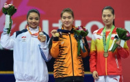 VĐV đầu tiên bị tước HCV Asian Games